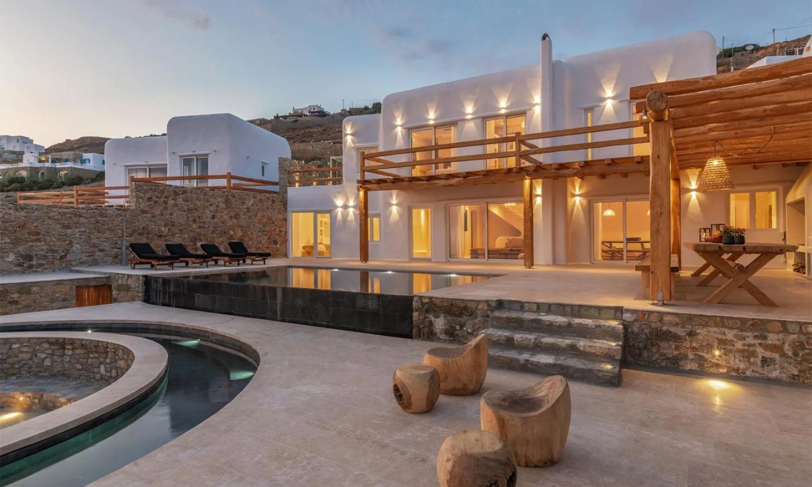 Dom wakacyjny Ria Mar Villas & Suites By Live&Travel Houlakia
