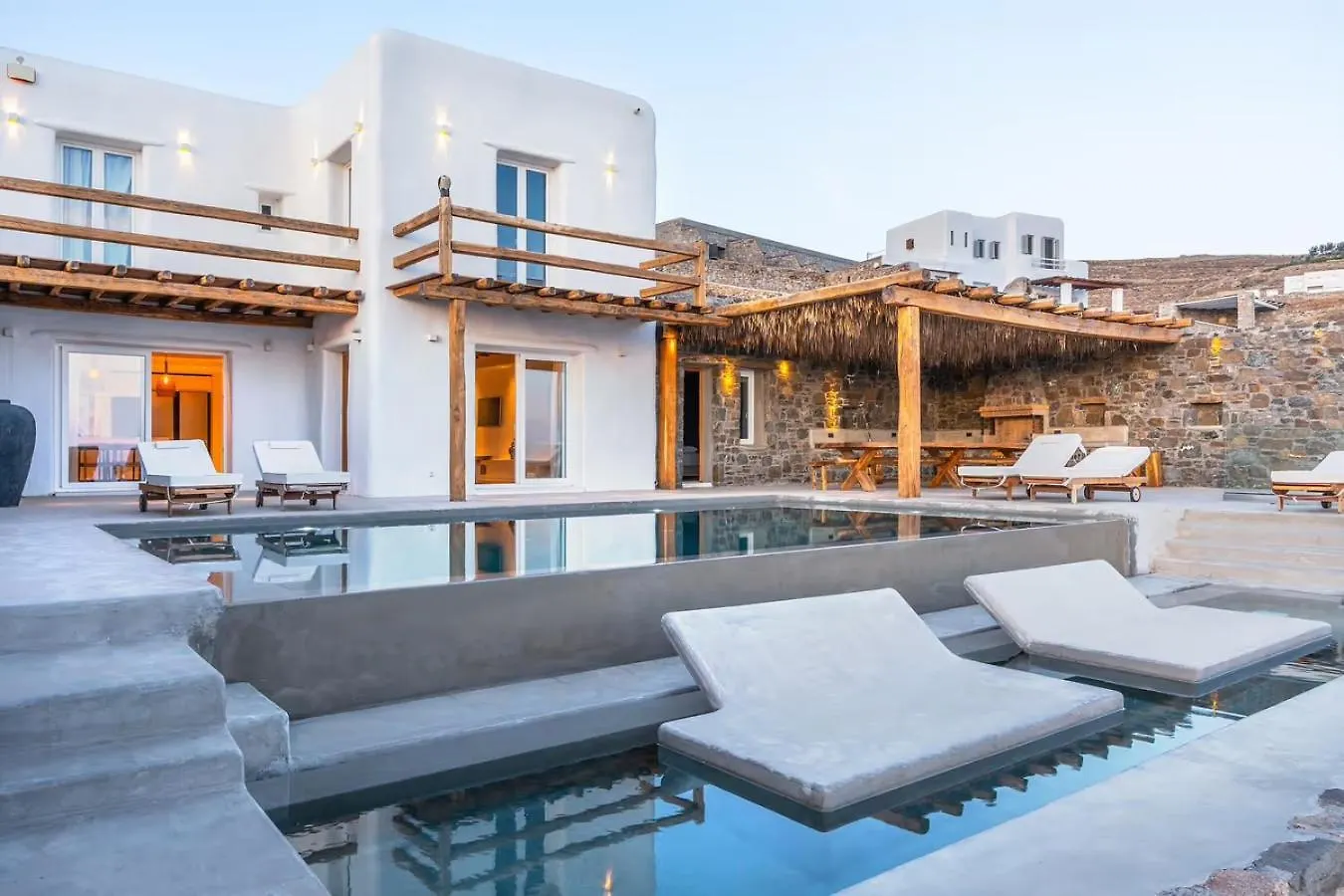 Dom wakacyjny Ria Mar Villas & Suites By Live&Travel Houlakia  Grecja